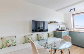 Beautiful renovated studio on Port de Deauville